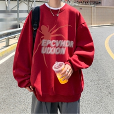 酒红色