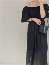 系带两穿长裙，其它，驿谷