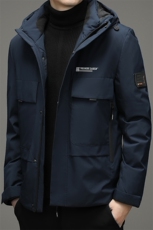 CSYR86R9615钱塘2020-2中年男士冬季厚款新款商务休闲羽绒服P175，男装羽绒服，钱塘207-2