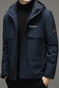 CSYR86R9615钱塘2020-2中年男士冬季厚款新款商务休闲羽绒服P175图片