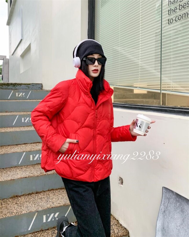 新款90羽绒服，女装羽绒服，雨恋依香(1F)