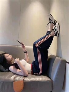 春季三杠裤,其它,泓利