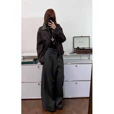 美式高级感双面穿夹克男秋季休闲情侣外套宽松1008-LJ90022-P83，男装夹克，星座1008