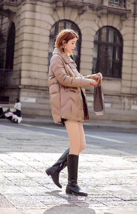 冬季新品，羽绒90绒、时尚风情，其它，圣伊敏