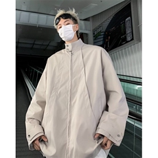 档口有货男士春秋季潮牌宽松休闲工装外套飞行员夹克8252P60，男装夹克，星座410-2