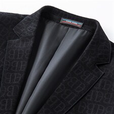 西服男秋季潮款休闲商务小西服上衣中年男士单西外套ASDG41-P200,男装西服,电商B212（原钱塘6029）
