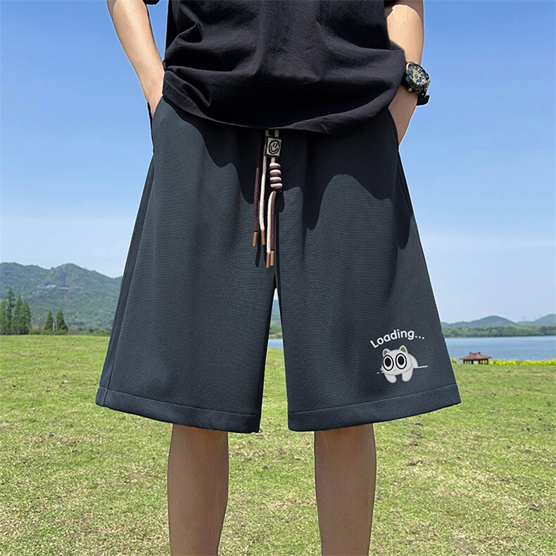 已注册新款直播抖音得物品质菠萝格运动男休闲短裤K042P30,男装牛仔裤,电商C408-1(原B339-1)