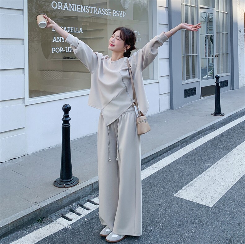 26春新款现-韩系休闲慵懒风拼接叠穿三件套2625-P200K328,女装套装/套裙,2B190