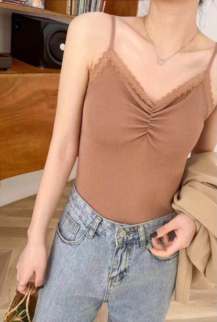 必入糖果色系吊带，女装背心吊带，魅力元素