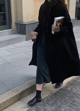 冬季·双面羊绒大衣，其它，hello september