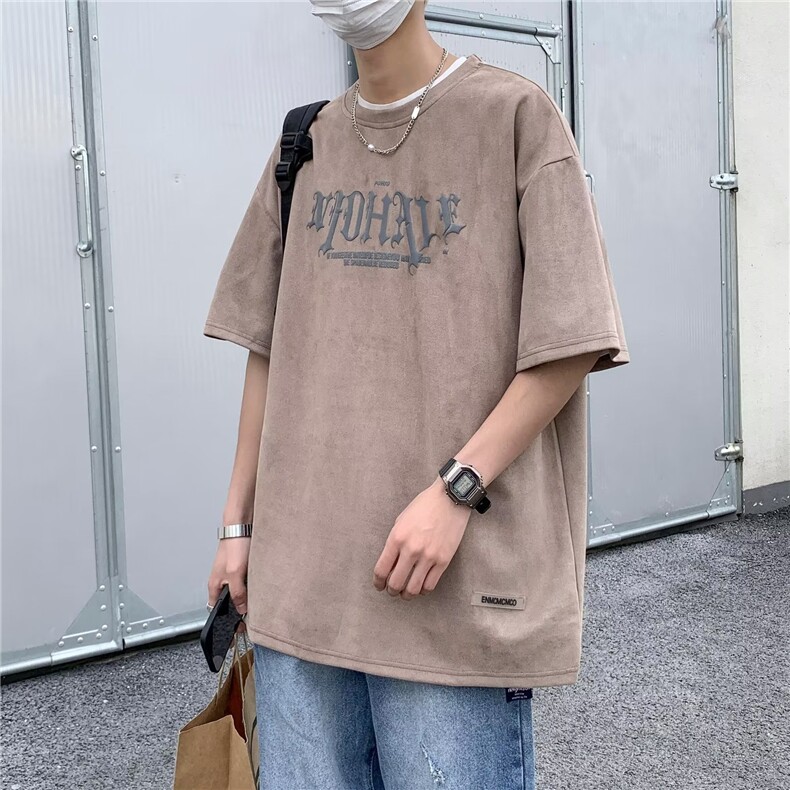 2023春夏季新款男休闲圆领短袖T恤DT001P30,男装T恤,星座1116-2