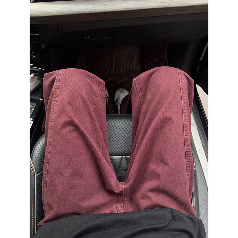 B221 美式ins高街暗黑休闲宽松做旧牛仔裤LK24400-特P52控89图片