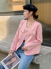 小香风外套，其它，久久索衣缘