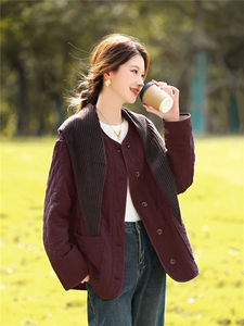 夹棉棉服女保暖舒适休闲2025冬季时尚休闲外套棉衣图片