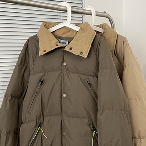 加绒加厚冬款男棉衣工装拉链口袋面包服保暖棉袄外套MY16 P85图片