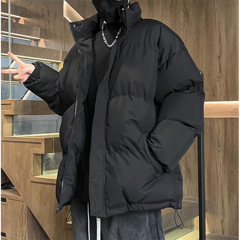 现货高品质美式高街冬季重磅三防加厚羽绒棉衣厚外套面包棉服,男装棉衣,电商A486