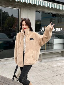 韩版休闲皮毛一体淑女,其它,菲特佳人