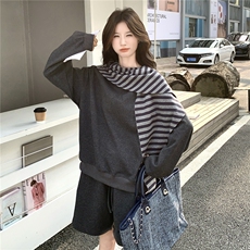春季卫衣套装两件套卫衣+短裤披肩C111-2602-P170-K278，女装套装/套裙，2C111