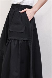 夏款布裙，主打黑色 裙型超好的一个款,其它,赛蝶衣社