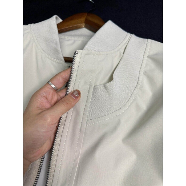 ZS334LL-P56cleanfit飞行员夹克外套美式棒球服,男装夹克,星座1007（原301D）