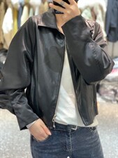 2022秋季新款设计感百搭小众休闲短款外套，其它，L·H·X