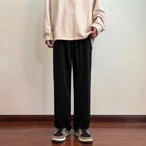 男秋季新款港风休闲裤JQ105P33图片