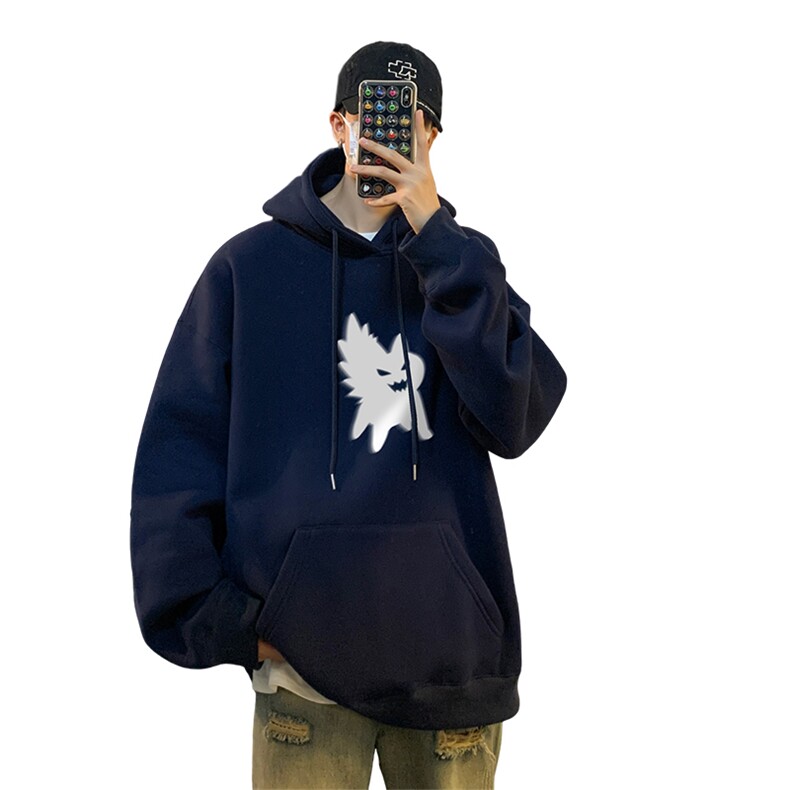 ！连帽圆领卫衣男装港风帽衫男LM170-P35,男装卫衣,电商B367