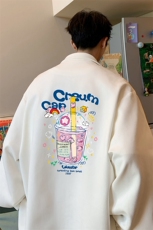 麂皮绒夹克男大码立领褂子外套JK85332-P68加绒款-P78，男装夹克，电商A040