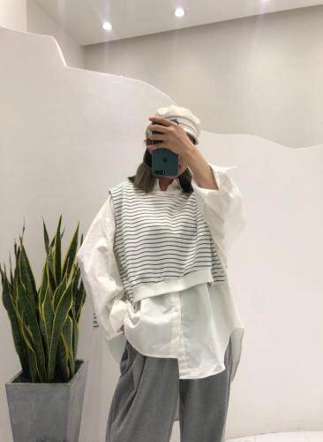 秋季两件套衬衣，其它，E·呀