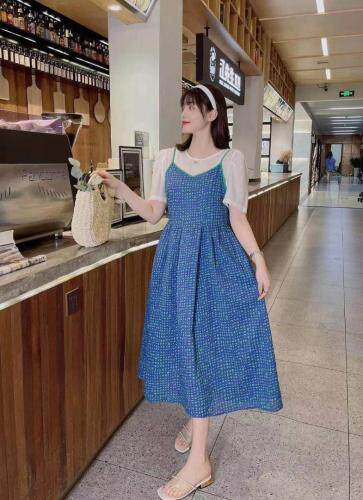 夏季新款连衣裙，套裙，女装连衣裙，依柏璐
