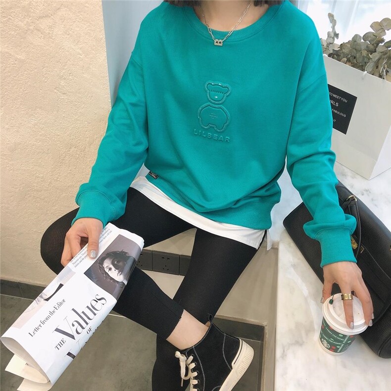 现货卫衣，女装卫衣/绒衫，薰衣坊