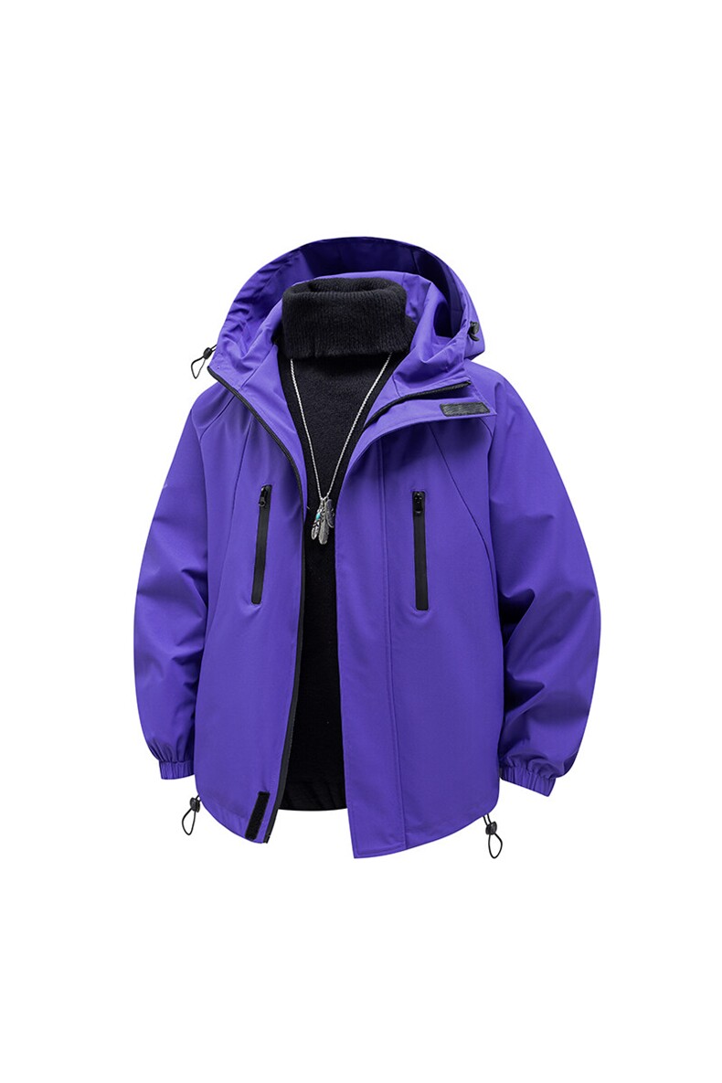 秋季现货户外夹克男连帽冲锋衣外套DSA157B-JK7812-P68,男装夹克,电商A157B