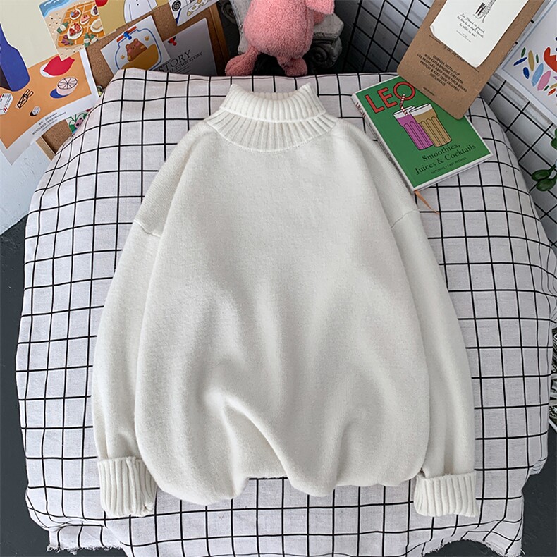 GM45099-P45高领毛衣男士大码内搭毛线衣男针织衫男,男装针织衫/毛衣,电商A040