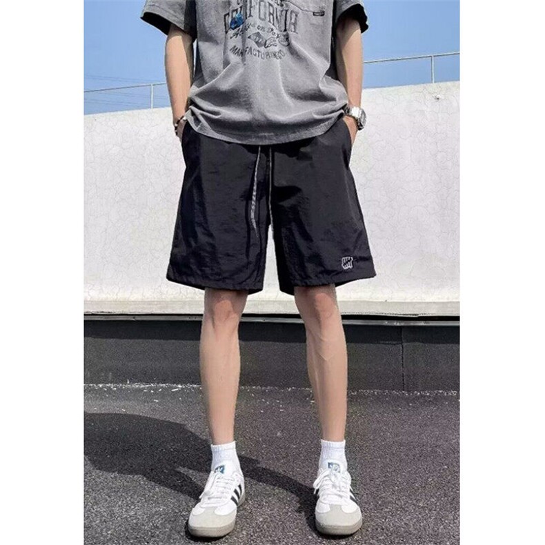 户外速干伞兵短裤男士夏季新款沙滩运动裤宽松透气五分裤D124,男装牛仔裤,星座1116A（原606A-3）