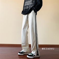 XZ616春季新款拉链冲锋裤设计感休闲裤TY522P55控68，男装休闲裤，星座512A（原616）
