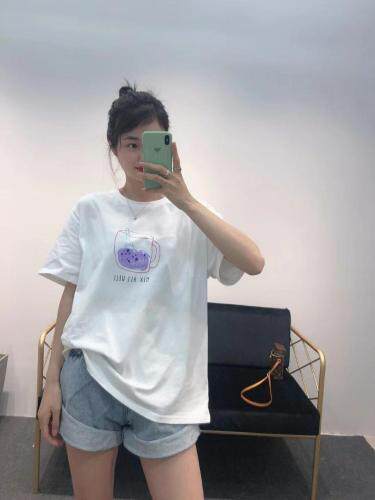 纯棉t两色均码，女装，Y·Z 羽倬