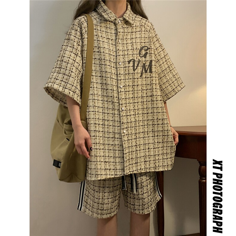 1小香风印花大码M-5XLDCS9019P45DK8797P40套装DTZ9029P85,男装休闲套装,星座226-2