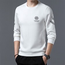 S3052钱塘2020-2春秋薄款时尚休闲帅气中青年男士长袖套装P67，男装卫衣，钱塘207-2