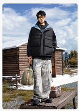 311B-1-YZ-5207-P168控239潮牌厚款羽绒马甲抗皱风防泼水抗静电，女装马甲，星座311B-1