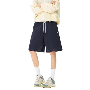 山系户外速干短裤五分裤刺绣休闲裤A014-DY25286-P35控48图片