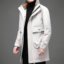 L626钱塘2020-2冬季男士羽绒服90绒连帽爆款主推精品P280，男装羽绒服，钱塘207-2