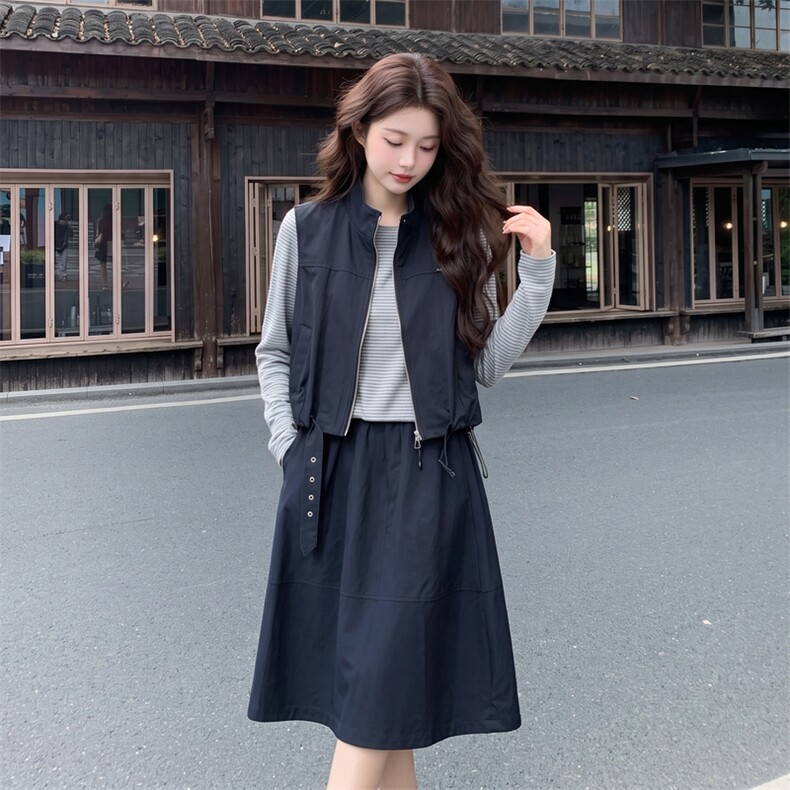 现货早秋三件套p185-k275,女装套装/套裙,丝露依尚（原SL）