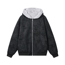 荔枝纹皮座山雕加绒连帽棉服男女同款情侣保暖棉衣MP7826-特价P85，男装棉衣，电商A007