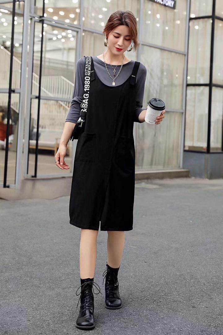 两件套连衣裙，女装连衣裙，琪轩蔓莎