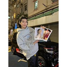秋冬新品标语美式卫衣宽松男女外套加绒连帽ins情侣帽衫WM08，女装短外套，星座1116A（原606A-3）