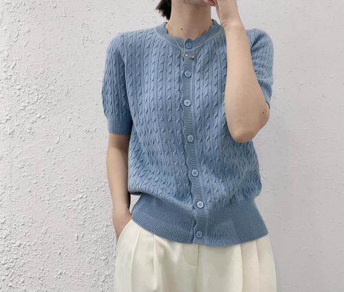 秋季新款羊毛针织衫，女装针织衫/毛衣，TerreBleue