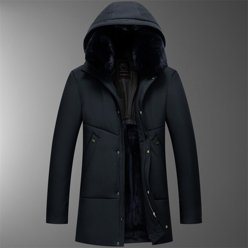2020冬季中老年新款棉袄8827/P140老人可脱帽子可脱毛领棉服男,男装棉衣,星座1216（原钱塘722）