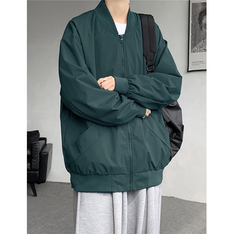 棒球服外套男秋季美式复古男装宽松飞行员夹克JW11,男装夹克,星座1116A（原606A-3）