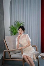夏季新款，改良版旗袍，女装汉服/婚纱/旗袍/礼服，金典明美