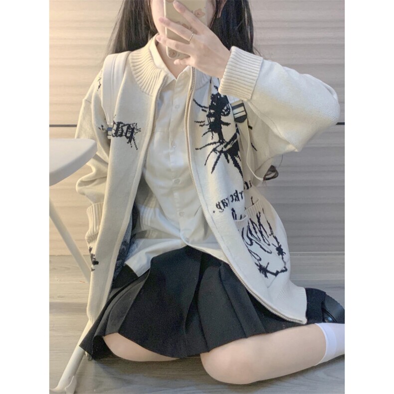 【有货】手稿开衫毛衣外套男情侣针织衫线衣5504CC-特P58,男装针织衫/毛衣,星座1007（原301D）